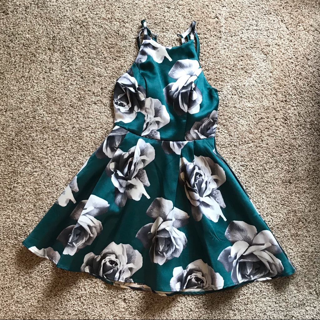 Floral Dress In Great Condition
